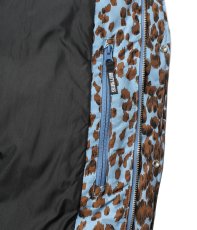 画像7: WACKO MARIA/NANGA / LEOPARD DOWN JACKET（BLUE）［レオパードダウンJKT-25秋冬］ (7)