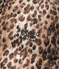 画像4: WACKO MARIA/NANGA / LEOPARD DOWN JACKET（BEIGE）［レオパードダウンJKT-25秋冬］ (4)