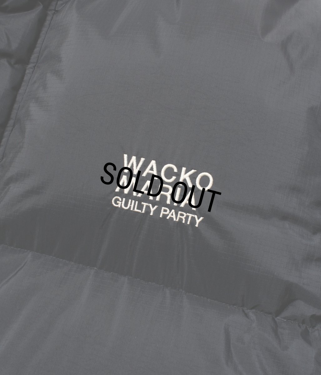 画像4: WACKO MARIA/NANGA / AURORA TEX DOWN JACKET（BLACK）［オーロラテックスダウンJKT-25秋冬］ (4)