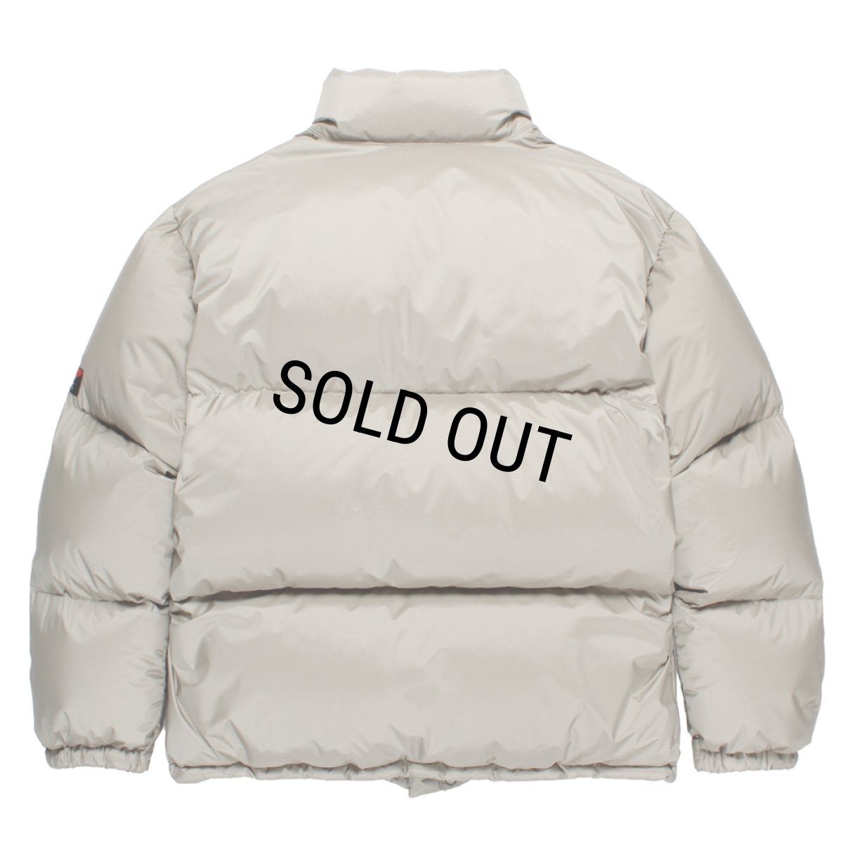 画像2: WACKO MARIA/NANGA / AURORA TEX DOWN JACKET（BEIGE）［オーロラテックスダウンJKT-25秋冬］ (2)