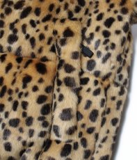 画像4: WACKO MARIA/NANGA / LEOPARD FAUX FUR DOWN JACKET（BEIGE）［レオパードファーダウンJKT-25秋冬］ (4)