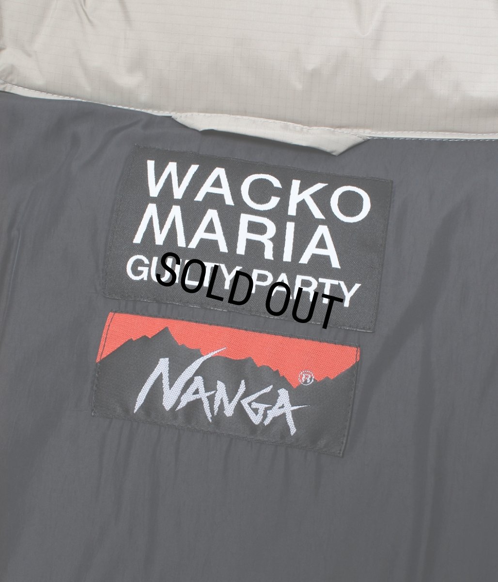 画像6: WACKO MARIA/NANGA / AURORA TEX DOWN JACKET（BEIGE）［オーロラテックスダウンJKT-25秋冬］ (6)
