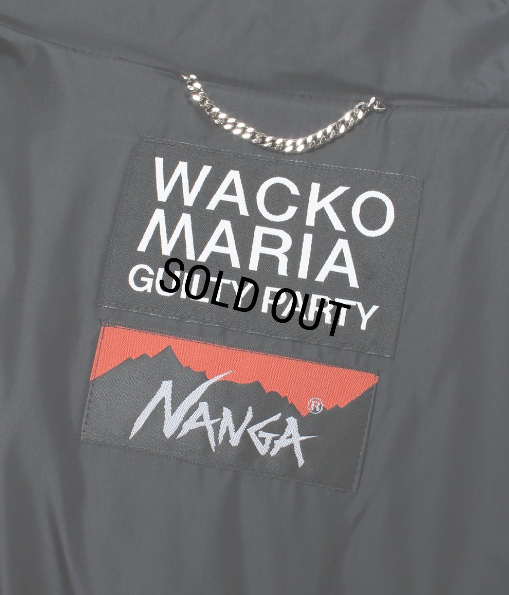 画像5: WACKO MARIA/NANGA / LEOPARD FAUX FUR DOWN JACKET（BEIGE）［レオパードファーダウンJKT-25秋冬］ (5)