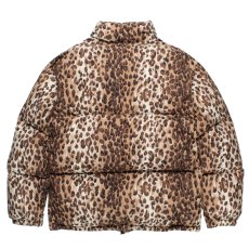 画像2: WACKO MARIA/NANGA / LEOPARD DOWN JACKET（BEIGE）［レオパードダウンJKT-25秋冬］ (2)