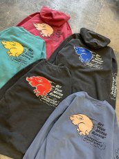 画像6: PORKCHOP/RUNNING LOGO SWEAT（MINT GREEN）［ランニングロゴスウェット-25秋冬］ (6)