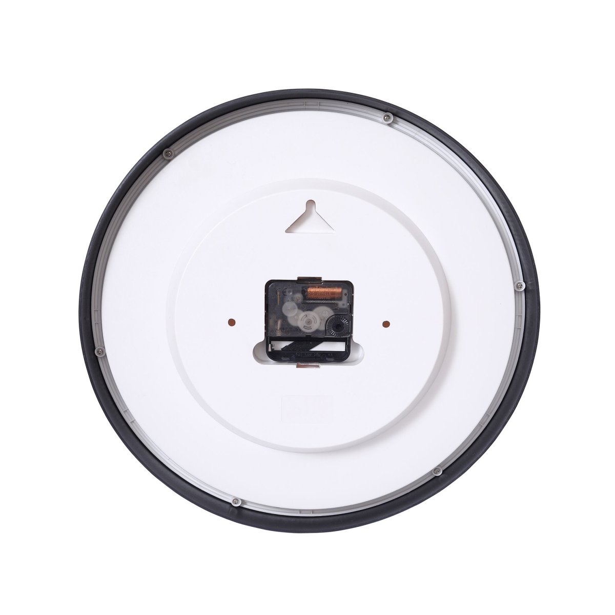 画像2: PORKCHOP/SCRIPT WALL CLOCK（BLACK/WHITE）［スクリプトウォールクロック-25秋冬］ (2)