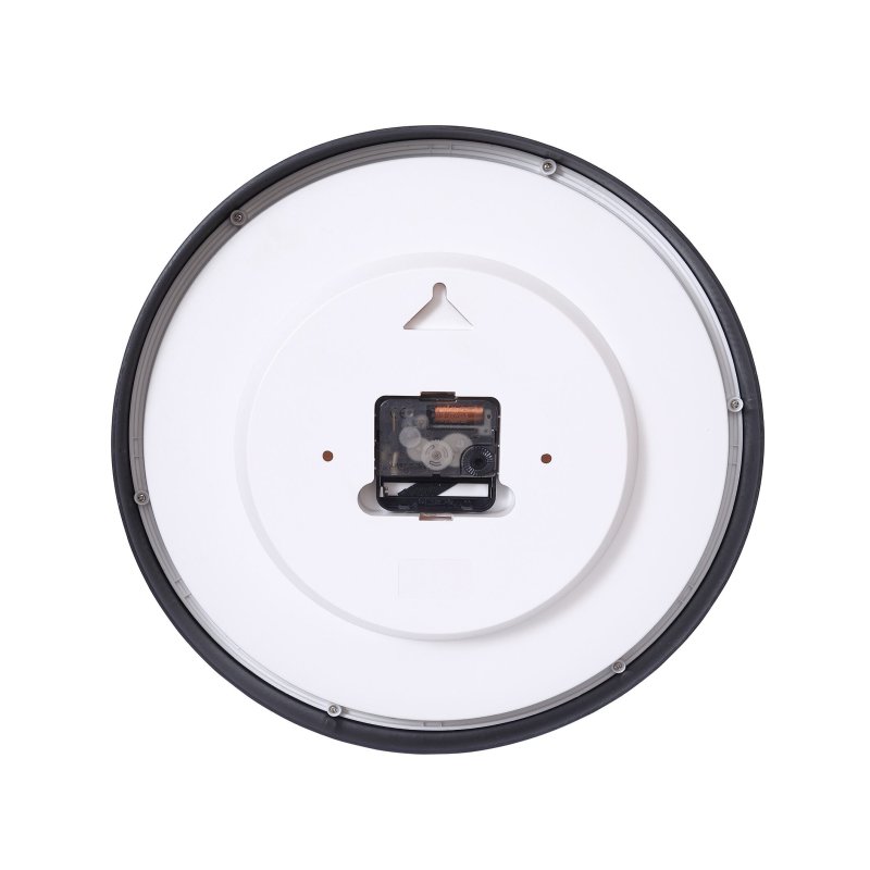 画像2: PORKCHOP/SCRIPT WALL CLOCK（BLACK/WHITE）［スクリプトウォールクロック-25秋冬］