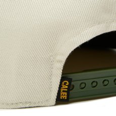 画像8: CALEE/CALEE FS LOGO TWILL CAP（各色）［ツイルキャップ-25秋冬］ (8)