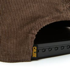 画像8: CALEE/CAL NT LOGO CORDUROY BB CAP（各色）［コーデュロイB.Bキャップ-25秋冬］ (8)