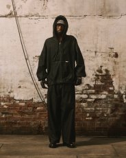 画像5: COOTIE PRODUCTIONS/12.5oz Denim Zip Up Hooded Jacket（Black Fade）［デニムジップアップフーデッドJKT-25秋冬］ (5)