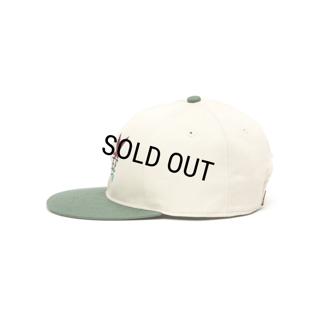 画像4: 【30%OFF】CALEE/CALEE FS LOGO TWILL CAP（各色）［ツイルキャップ-25秋冬］ (4)
