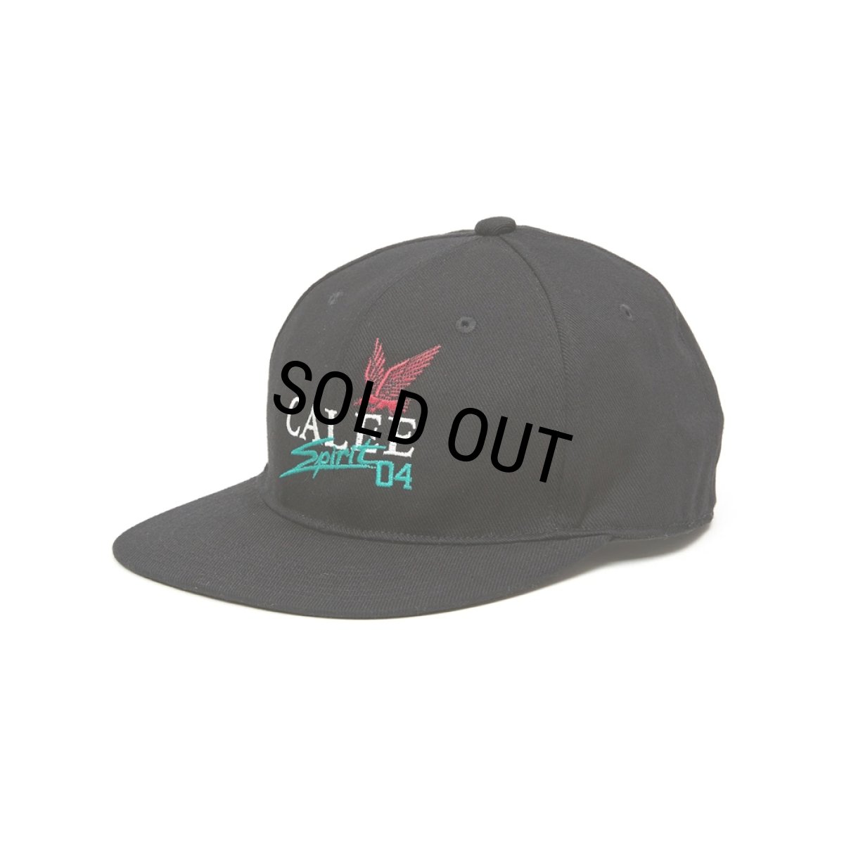 画像1: 【30%OFF】CALEE/CALEE FS LOGO TWILL CAP（各色）［ツイルキャップ-25秋冬］ (1)