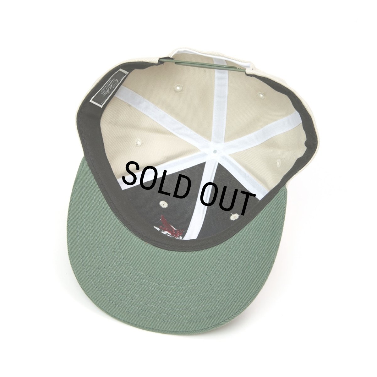 画像6: 【30%OFF】CALEE/CALEE FS LOGO TWILL CAP（各色）［ツイルキャップ-25秋冬］ (6)