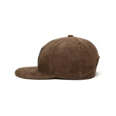 画像4: CALEE/CAL NT LOGO CORDUROY BB CAP（各色）［コーデュロイB.Bキャップ-25秋冬］ (4)