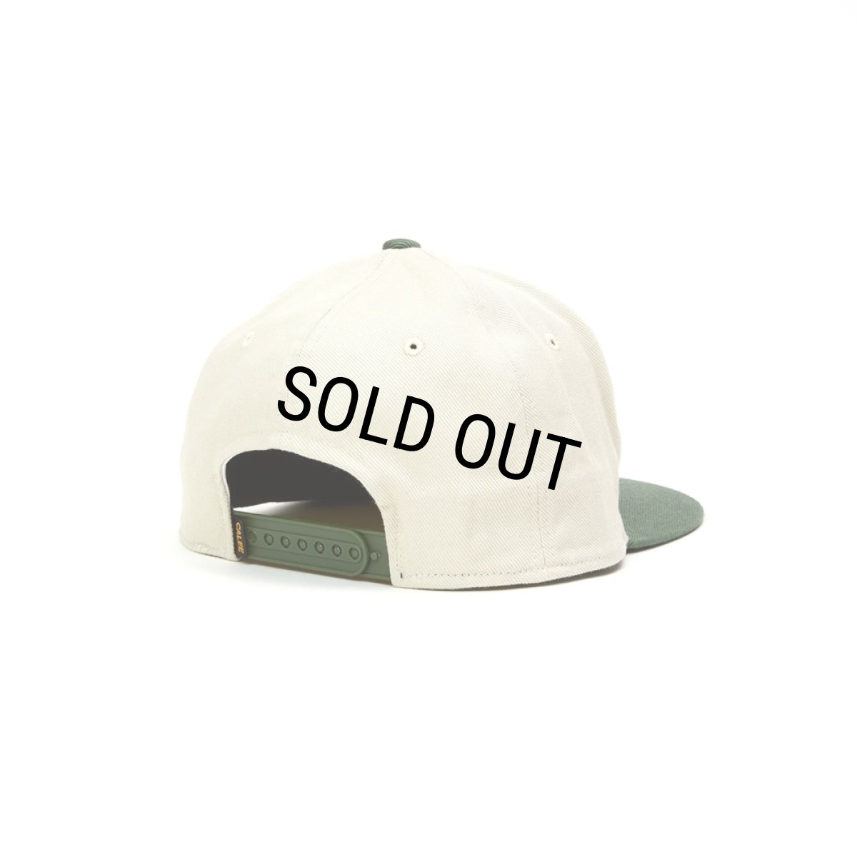 画像5: 【30%OFF】CALEE/CALEE FS LOGO TWILL CAP（各色）［ツイルキャップ-25秋冬］ (5)