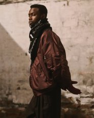 画像5: COOTIE PRODUCTIONS/Error Fit Type MA-1 Flight Jacket（Cherry Brown）［エラーフィットMA-1フライトJKT-25秋冬］ (5)