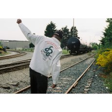 画像5: CHALLENGER/CRASH LOGO KNIT CAP（BLACK）［クラッシュロゴニットキャップ-25秋冬］ (5)