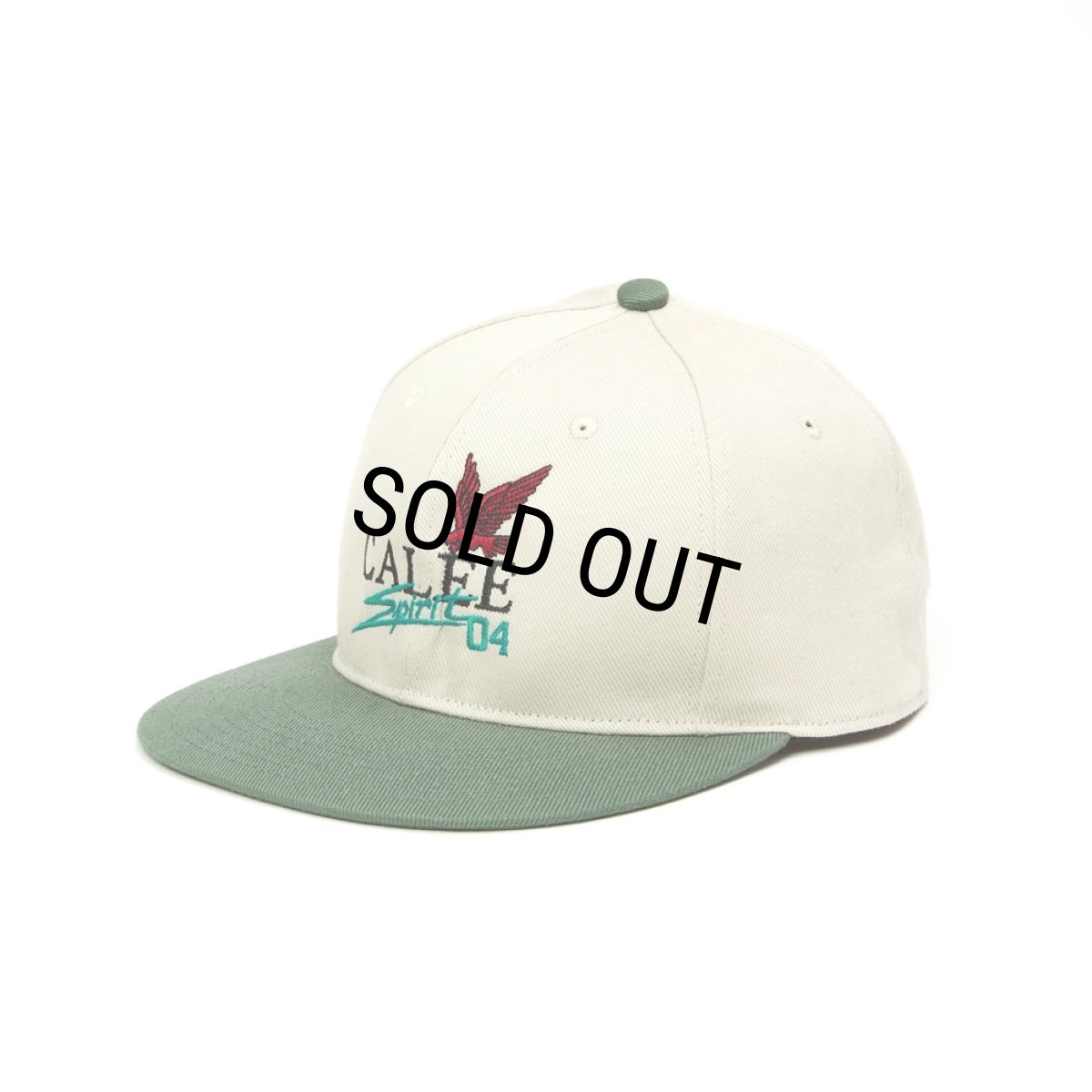 画像3: 【30%OFF】CALEE/CALEE FS LOGO TWILL CAP（各色）［ツイルキャップ-25秋冬］ (3)