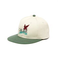 画像3: CALEE/CALEE FS LOGO TWILL CAP（各色）［ツイルキャップ-25秋冬］ (3)