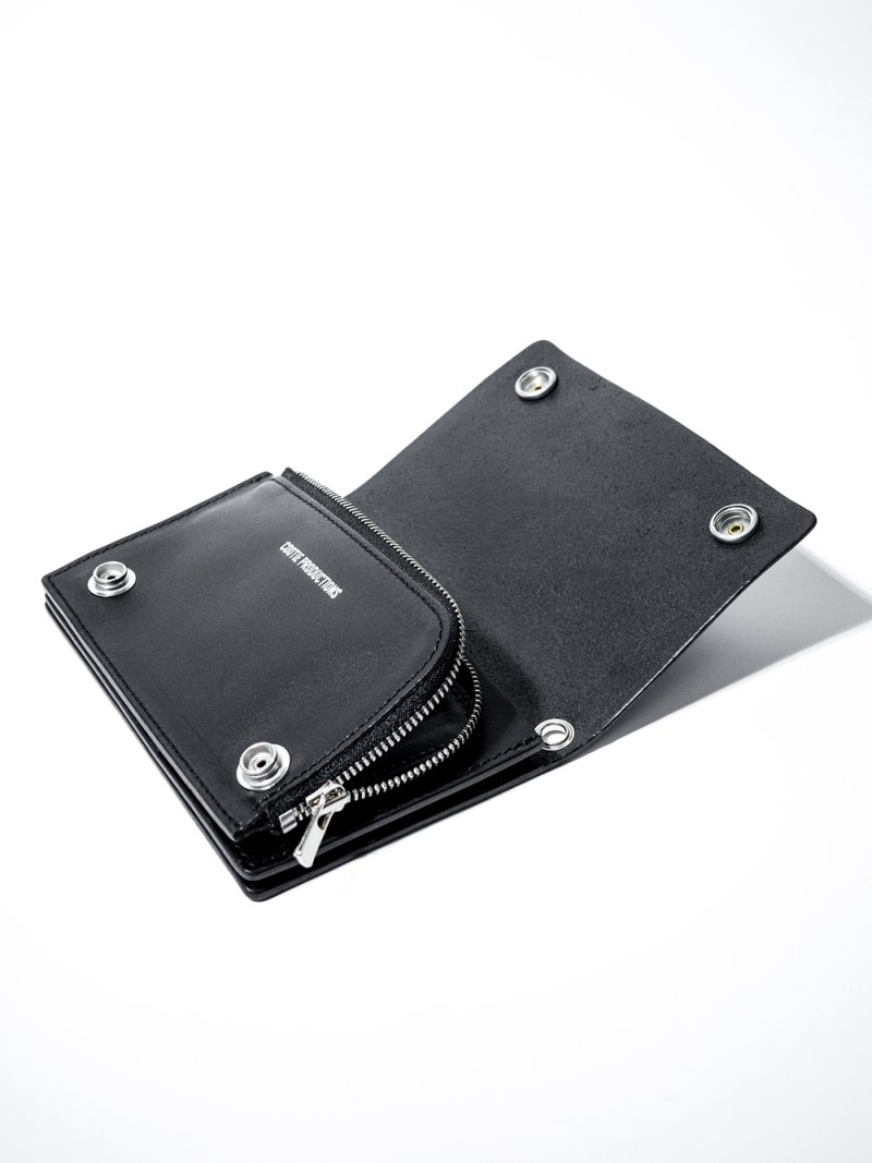 画像3: COOTIE PRODUCTIONS/Leather Trucker Wallet（Smooth Leather）［レザートラッカーウォレット-25秋冬］
