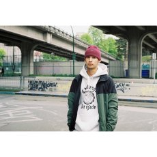 画像5: CHALLENGER/CRASH LOGO KNIT CAP（BURGUNDY）［クラッシュロゴニットキャップ-25秋冬］ (5)