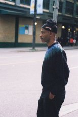 画像7: CHALLENGER/CRASH LOGO KNIT CAP（BLACK）［クラッシュロゴニットキャップ-25秋冬］ (7)