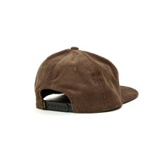 画像5: CALEE/CAL NT LOGO CORDUROY BB CAP（各色）［コーデュロイB.Bキャップ-25秋冬］ (5)