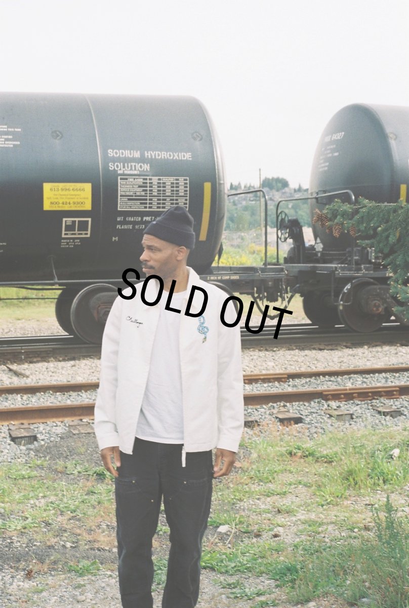 画像6: CHALLENGER/CRASH LOGO KNIT CAP（BLACK）［クラッシュロゴニットキャップ-25秋冬］ (6)