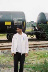 画像6: CHALLENGER/CRASH LOGO KNIT CAP（BLACK）［クラッシュロゴニットキャップ-25秋冬］ (6)