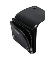 画像2: COOTIE PRODUCTIONS/Leather Trucker Wallet（Smooth Leather）［レザートラッカーウォレット-25秋冬］ (2)