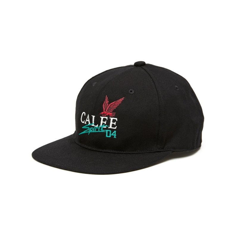 画像1: CALEE/CALEE FS LOGO TWILL CAP（各色）［ツイルキャップ-25秋冬］
