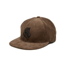 画像3: CALEE/CAL NT LOGO CORDUROY BB CAP（各色）［コーデュロイB.Bキャップ-25秋冬］ (3)