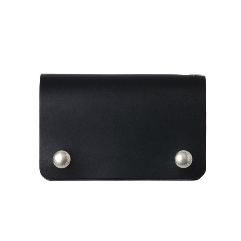 画像1: COOTIE PRODUCTIONS/Leather Trucker Wallet（Smooth Leather）［レザートラッカーウォレット-25秋冬］