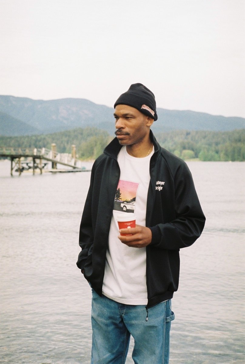 画像8: CHALLENGER/CRASH LOGO KNIT CAP（BLACK）［クラッシュロゴニットキャップ-25秋冬］ (8)