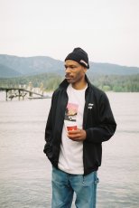 画像8: CHALLENGER/CRASH LOGO KNIT CAP（BLACK）［クラッシュロゴニットキャップ-25秋冬］ (8)