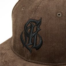 画像6: CALEE/CAL NT LOGO CORDUROY BB CAP（各色）［コーデュロイB.Bキャップ-25秋冬］ (6)
