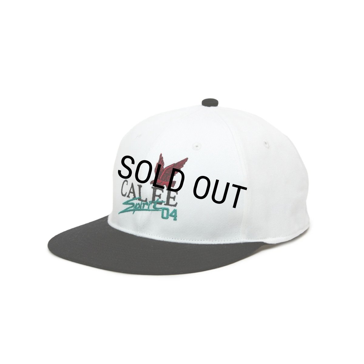 画像2: 【30%OFF】CALEE/CALEE FS LOGO TWILL CAP（各色）［ツイルキャップ-25秋冬］ (2)