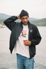 画像9: CHALLENGER/CRASH LOGO KNIT CAP（BLACK）［クラッシュロゴニットキャップ-25秋冬］ (9)