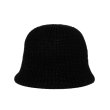 COOTIE PRODUCTIONS/Knit Crusher Hat（Black）［ニットクラッシャー