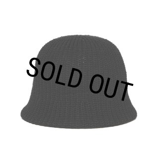 COOTIE PRODUCTIONS クラッシャーハット ニットブラック 新品 COOTIE 「Knit Crasher Hat」 ニットクラッシャーハット