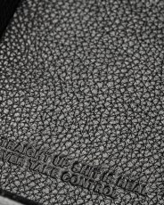 画像4: TIGHTBOOTH/SQUARE LEATHER TRAY（Black）［スクエアレザートレイ-25秋冬］ (4)