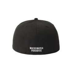 画像2: WACKO MARIA/NEW ERA / 59FIFTY（BLACK/BLUE）［59FIFTYキャップ-25秋冬］ (2)