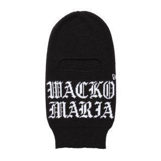 WACKO MARIA/NEW ERA / JACQUARD KNIT BALACLAVA（BLACK）［ジャガード