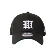WACKO MARIA/NEW ERA / 9FORTY（BLACK/WHITE）［9FORTYキャップ-25秋冬