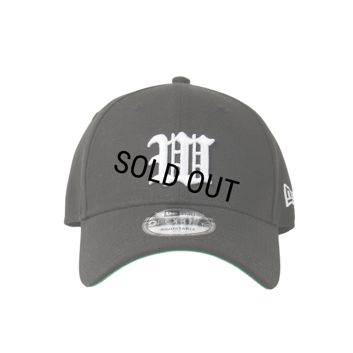 画像1: WACKO MARIA/NEW ERA / 9FORTY（BLACK/WHITE）［9FORTYキャップ-25秋冬］ (1)