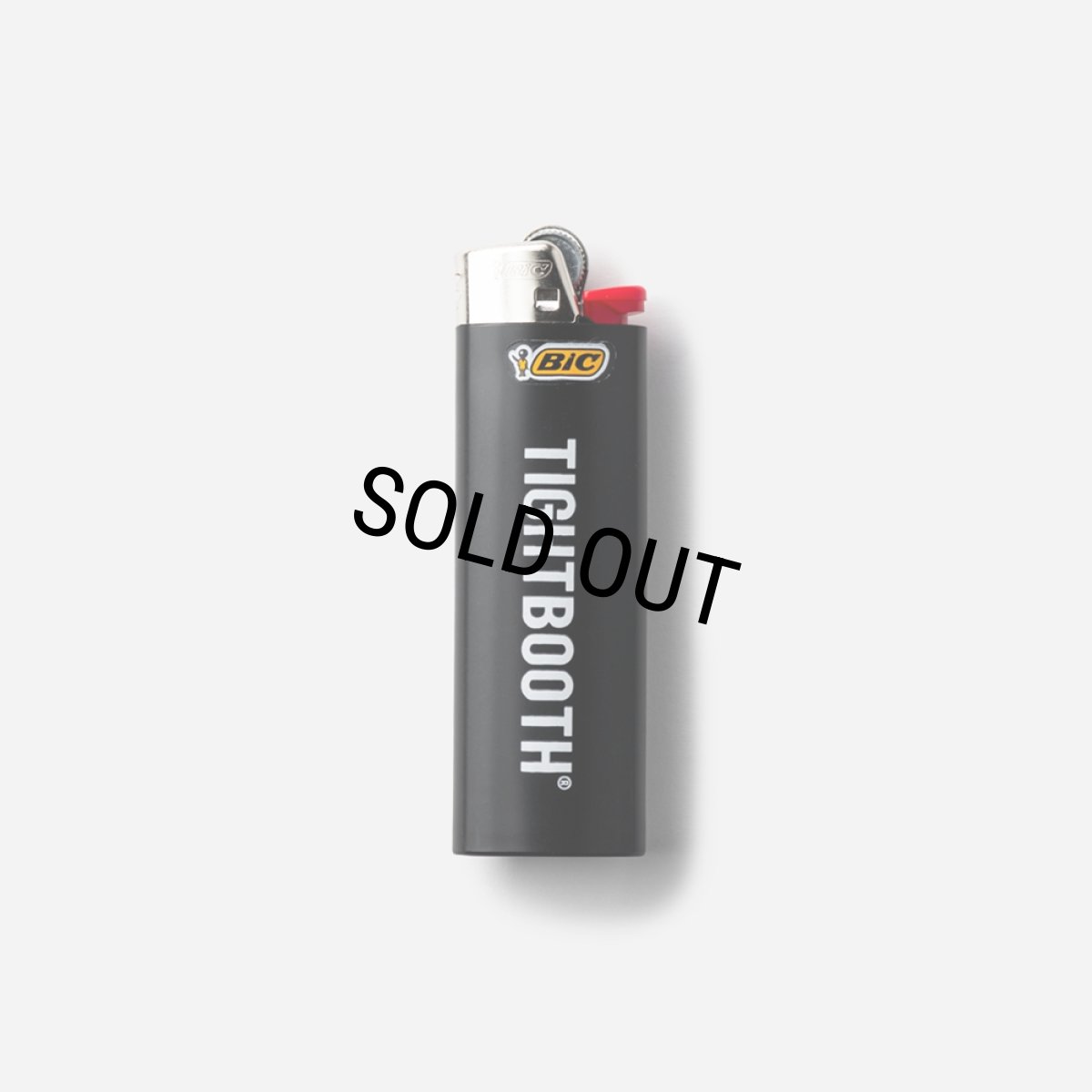 画像1: TIGHTBOOTH/LOGO LIGHTER（Black）［ロゴライター-25秋冬］ (1)