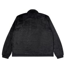 画像2: BlackEyePatch/OE LOGO FAUX FUR COACH JACKET（BLACK） (2)