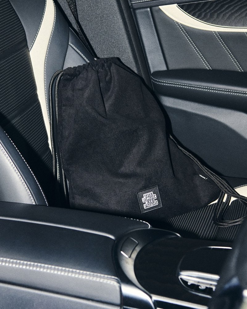 画像3: BlackEyePatch/OG LABEL CORDUROY GYM BAG（BLACK）