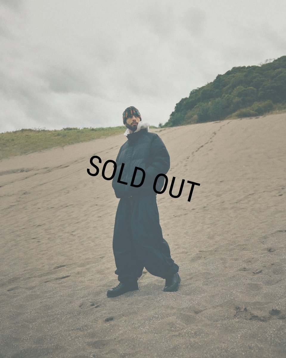 画像3: 【20%OFF】TIGHTBOOTH/PLAC BALLOON PANTS（Black）［PLACバルーンパンツ-25秋冬］ (3)