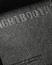 画像3: TIGHTBOOTH/SQUARE LEATHER TRAY（Black）［スクエアレザートレイ-25秋冬］ (3)